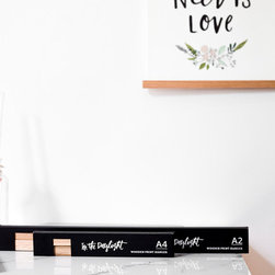 Wooden Print Hangers - Prints And Posters