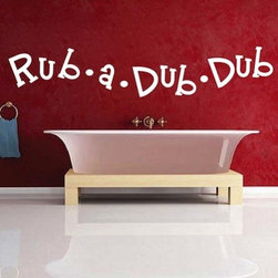 Bath and Laundry Wall Quotes - Wall Decals
