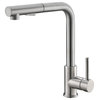STYLISH Pull Down Stainless Steel Kitchen Faucet K-130S