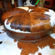 Fabric Ottoman Coffee Table