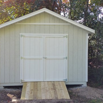 12x16 Backyard Storage Shed