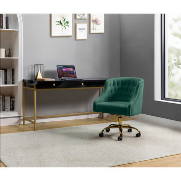 Home Office 2-Piece Furniture Set, Green