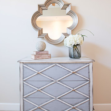 Glamorous Master Bedroom - Sidetable