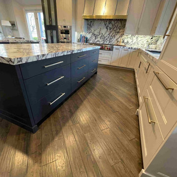 165 – Coto De Caza - Design Build Transitional kitchen remodel