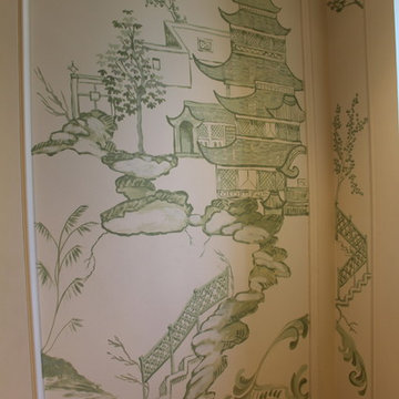 Chinoiserie Master bath