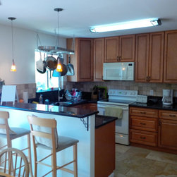 Shaker Cinnamon Kitchen Cabinets By Lily Ann Cabinets - Kitchen Cabinetry