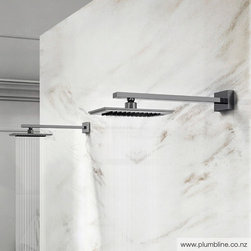 Eleganza Wall Mount Rainhead - Shower Heads and Body Sprays