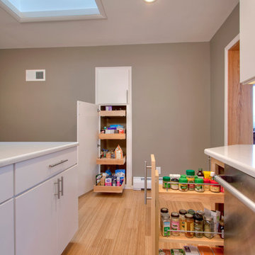Mid-Century Kitchen Goes Modern