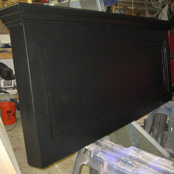 New Style of Vintage Headboard made from a door - Headboards