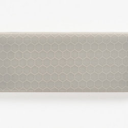 The Essentials- Textured Subway Tile Music City Mist Honeycomb - Products