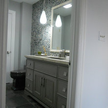 bathrooms