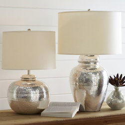 PIERCE LAMP BASE - Table Lamps