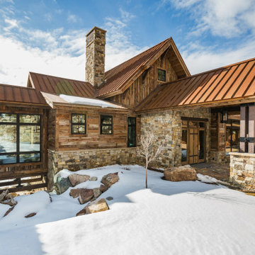 Durango Timber Home, Colorado