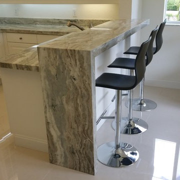Fantasy Brown Kitchen Countertops