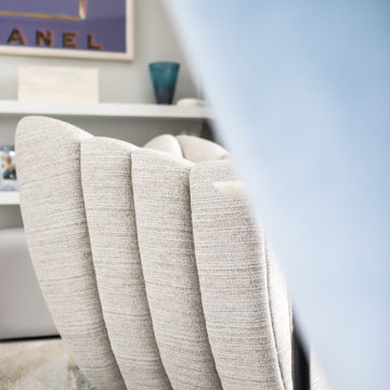 Oceanfront Oasis: Living Room