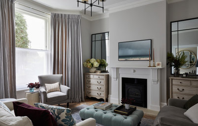 Houzz Tour: A Victorian Family Home That Exudes Relaxed Elegance
