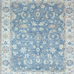 Hand Knotted Wool Rugs - Rugs