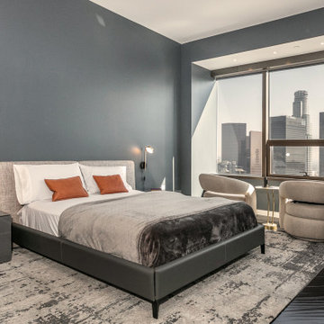 Bold Modern Minimalist Condo