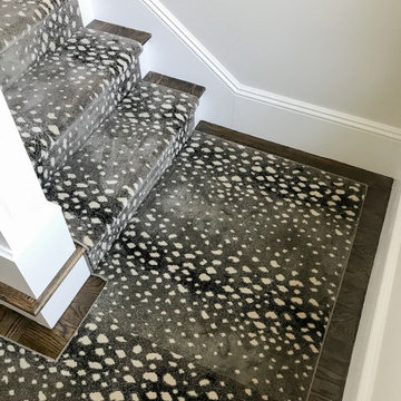 Brown Deerfield Custom Stair Runner