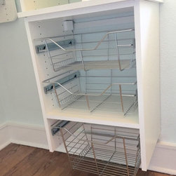 Custom Closet Bins - Clothes Racks
