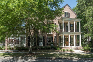 Inspiration for a timeless exterior home remodel in Charleston