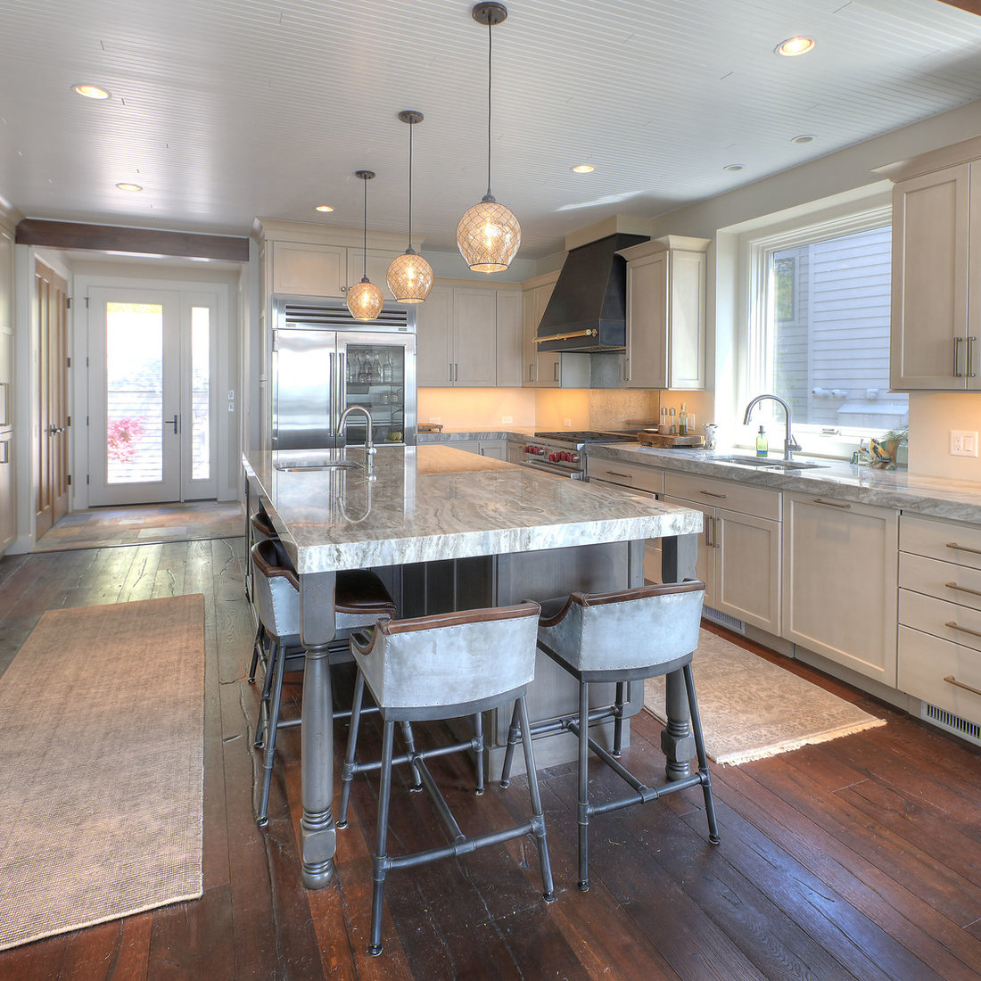 Eclectic Transitional