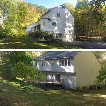 Contemporary in Long Valley NJ - Exterior and Property