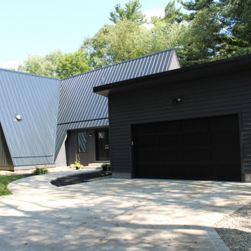 Energy-Efficient A-Frame Renovation