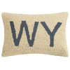 Wyoming Hook Pillow