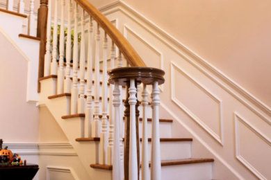 Example of a staircase design in San Diego