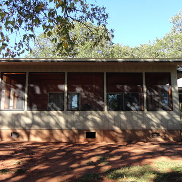 Scrreened room addition