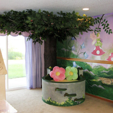 Make a Wish Fairy Garden Play Room