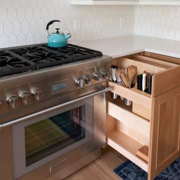 Two-Toned Baker's Kitchen