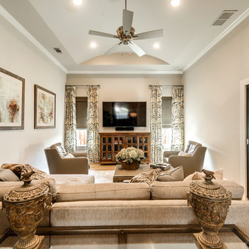 Transitional Texas Home