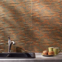 Fasade Waves, Copper Fantasy - Home Decor