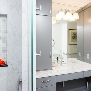 Gale Contemporary Bath in Ann Arbor, Michigan