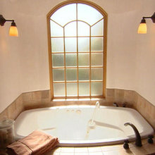 Arched Glass Block Windows