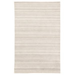 Jaipur Living - Jaipur Living Minuit Handmade Beige/Gray Rug, 10'x14' - The Miniut area rug from the Trendier collection brings dimension to any room with a finely detailed pattern in variegated neutral colorway. Soft to the touch, this hand-loomed wool and viscose accent effortlessly blends inviting texture and a timeless design.