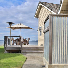 Outdoor shower