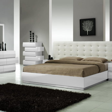 Milan Modern Bed - $1034.13