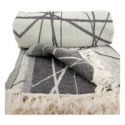 Turkish Towel In Abstract Design - Beach Towels