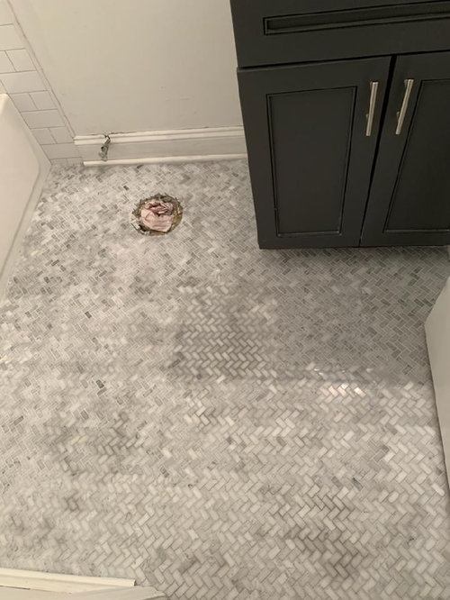 Marble Floor Issues