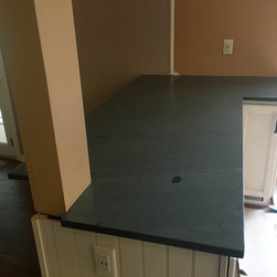 Green Slate Countertops - Kitchen Countertops