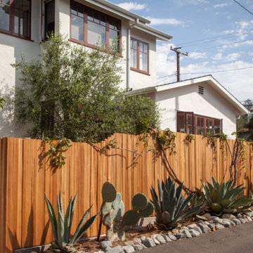 Grape Stake Fence