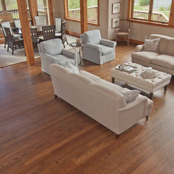 Heart Pine Flooring - Hardwood Flooring