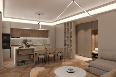 Appartement Saint Didier - Rénovation d'un appartement de 70 m² à Paris 16.