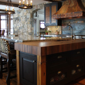 Expansive Country Home for Entertaining in Rustic Luxury