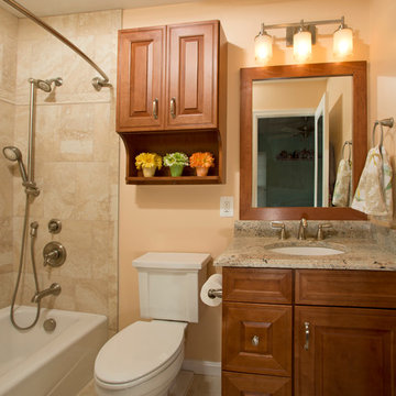 Addition Provided an In-Law-Suite,New Bedrooms for Teens,and a Gourmet Kitchen