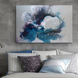 Cerulean Waters, by Sydney Edmunds - Paintings