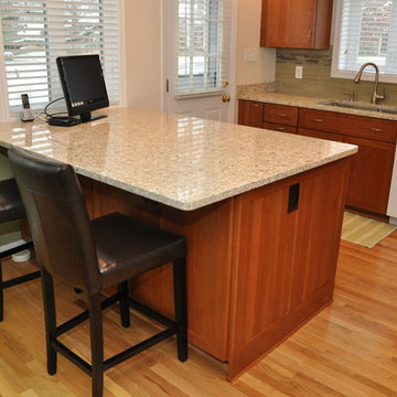 Complete Kitchen Remodel with addition of storage solution options